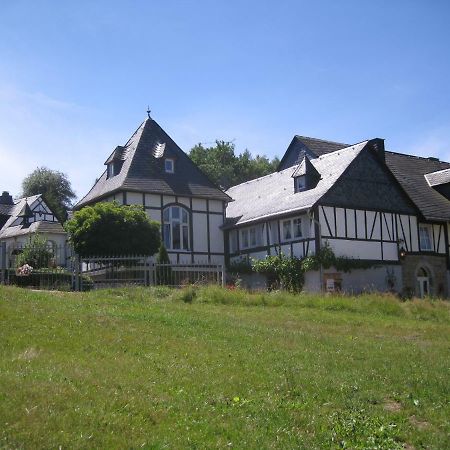 Romantikmuehle Heartlandranch Krummenau Buitenkant foto