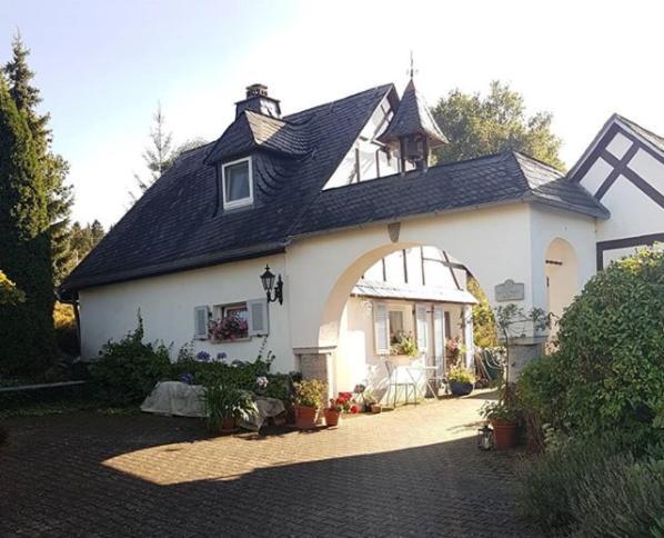 Romantikmuehle Heartlandranch Krummenau Buitenkant foto