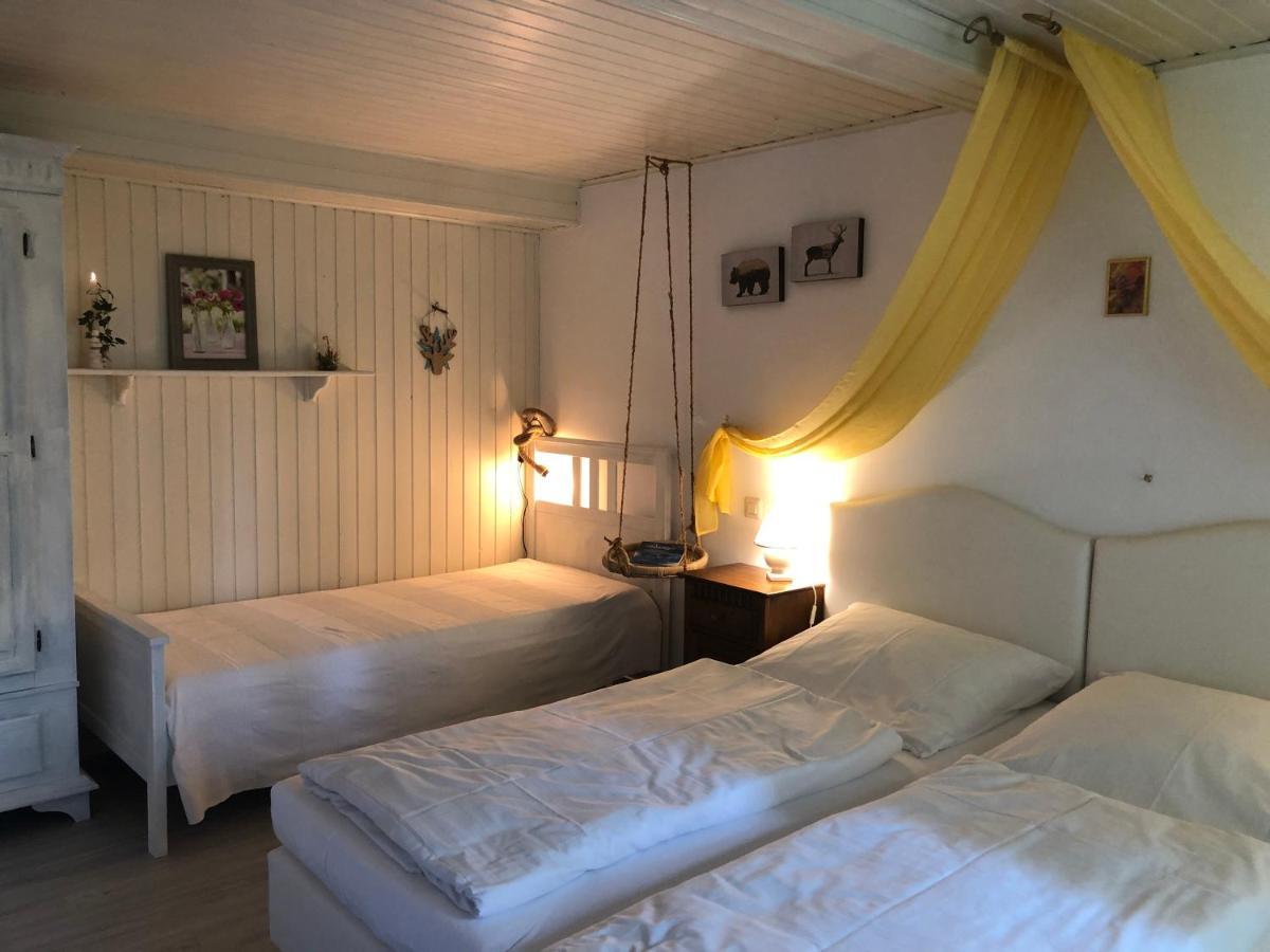 Romantikmuehle Heartlandranch Krummenau Buitenkant foto