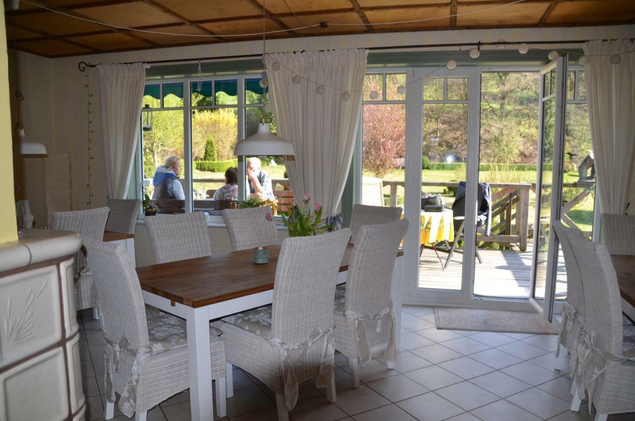 Romantikmuehle Heartlandranch Krummenau Buitenkant foto