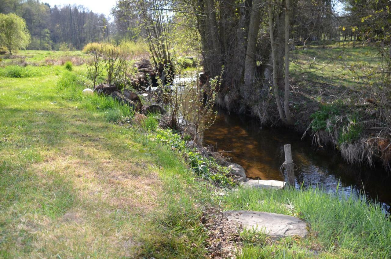 Romantikmuehle Heartlandranch Krummenau Buitenkant foto