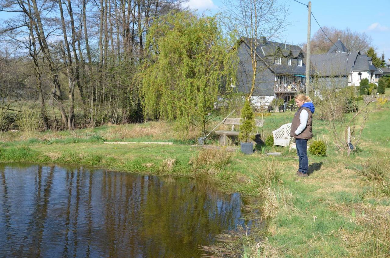 Romantikmuehle Heartlandranch Krummenau Buitenkant foto