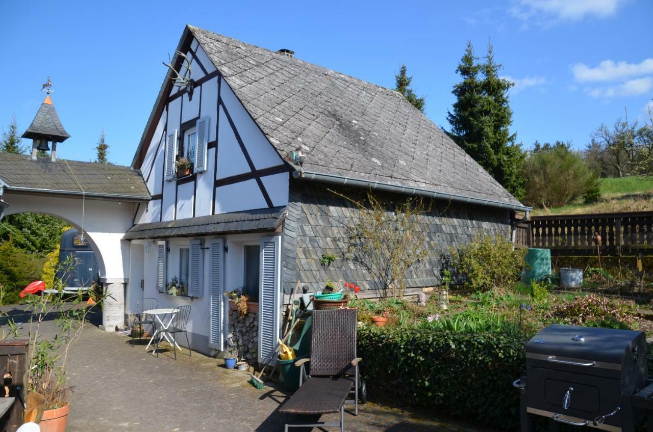 Romantikmuehle Heartlandranch Krummenau Buitenkant foto