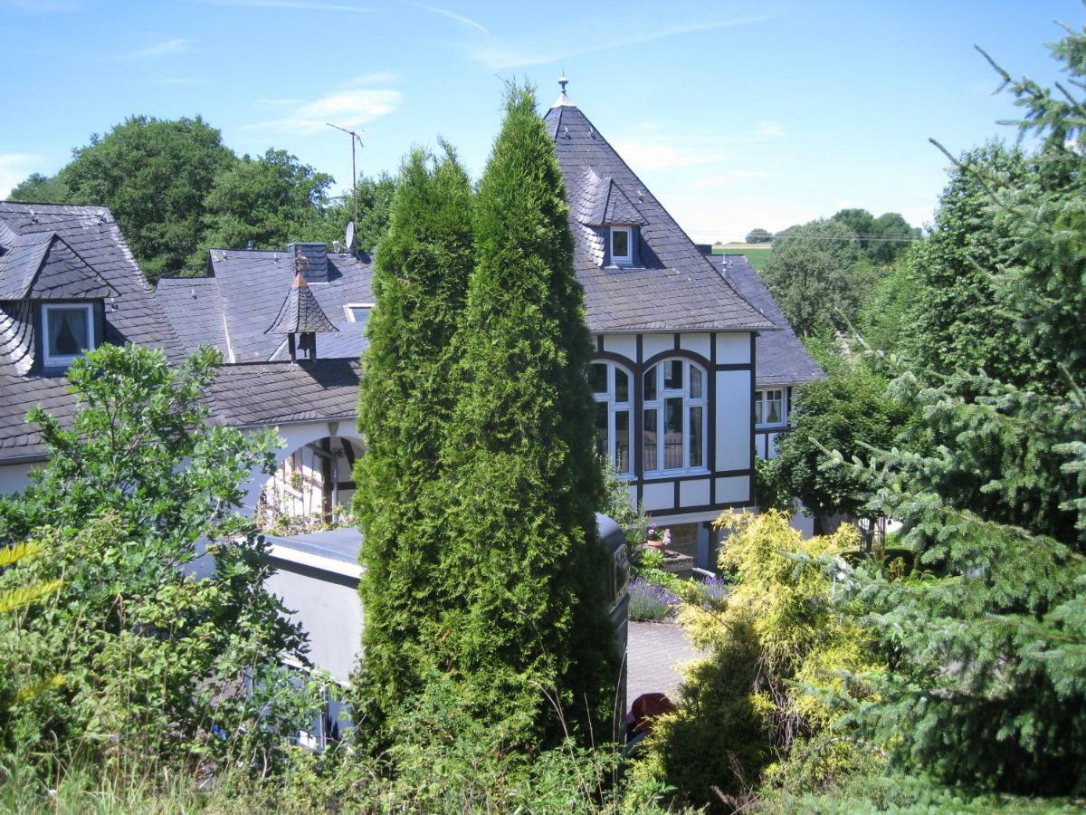 Romantikmuehle Heartlandranch Krummenau Buitenkant foto