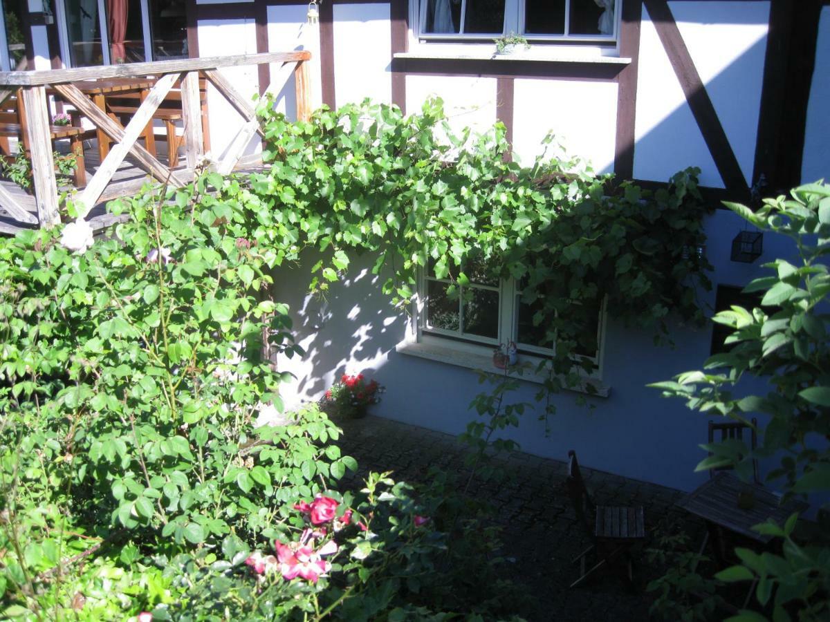Romantikmuehle Heartlandranch Krummenau Buitenkant foto