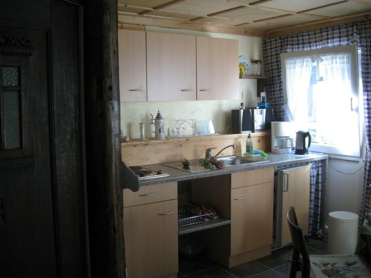 Romantikmuehle Heartlandranch Krummenau Buitenkant foto