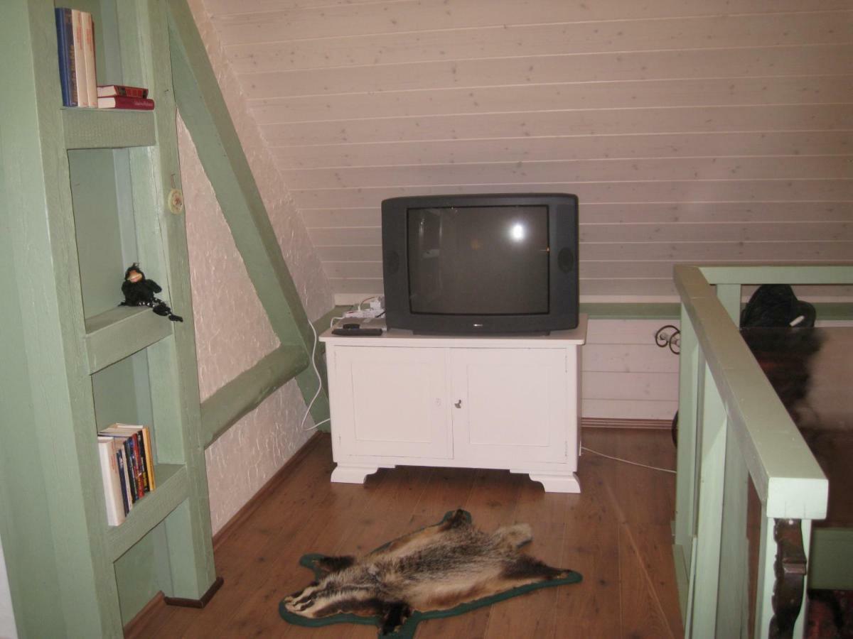 Romantikmuehle Heartlandranch Krummenau Buitenkant foto