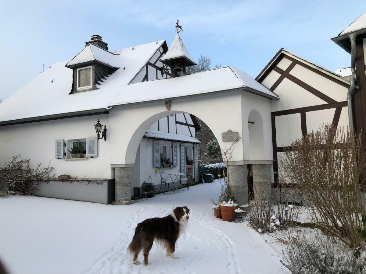 Romantikmuehle Heartlandranch Krummenau Buitenkant foto
