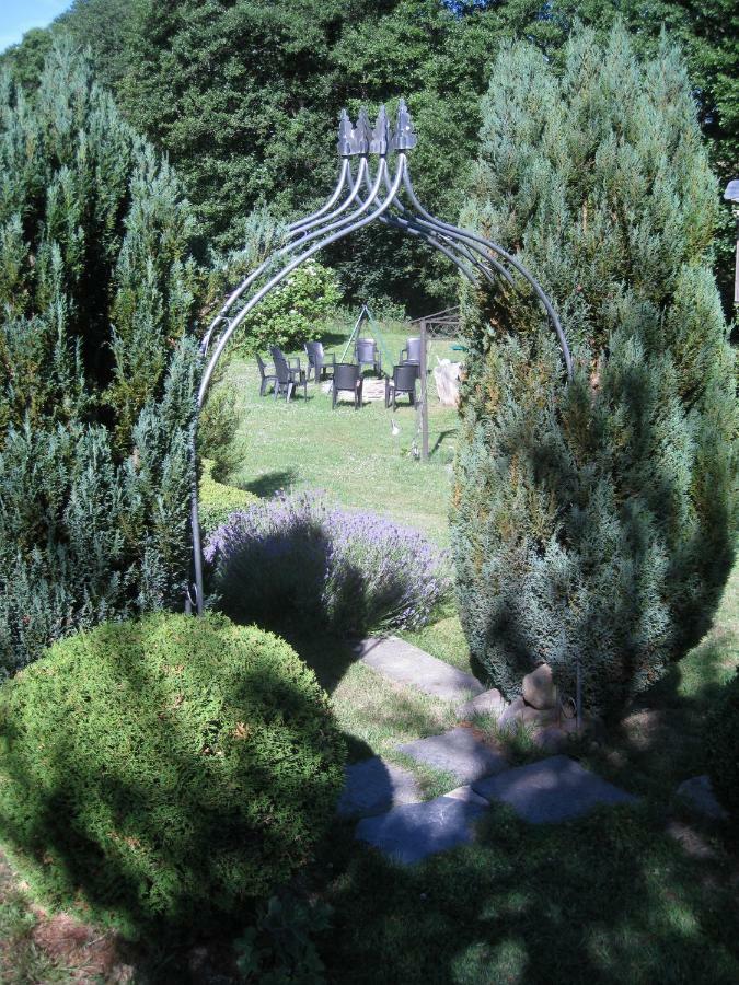 Romantikmuehle Heartlandranch Krummenau Buitenkant foto
