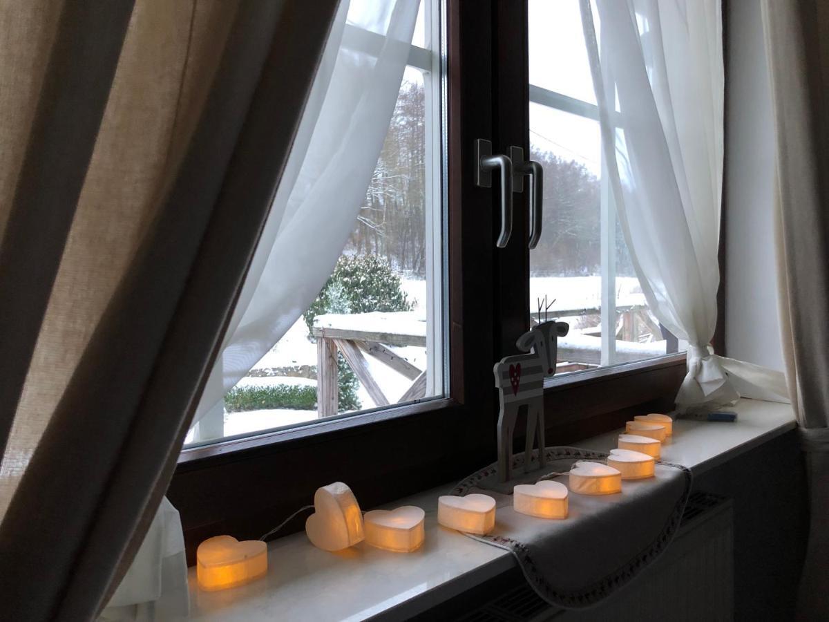 Romantikmuehle Heartlandranch Krummenau Buitenkant foto
